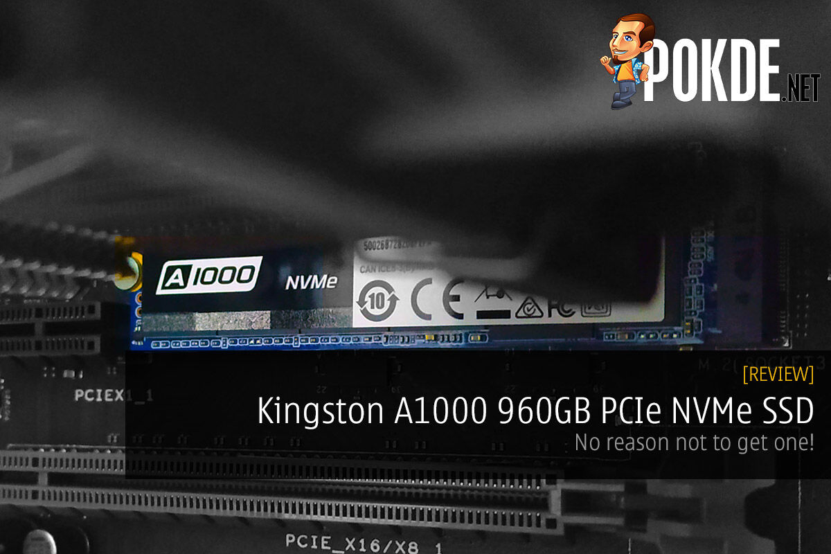 Kingston A1000 960GB PCIe NVMe SSD review 25