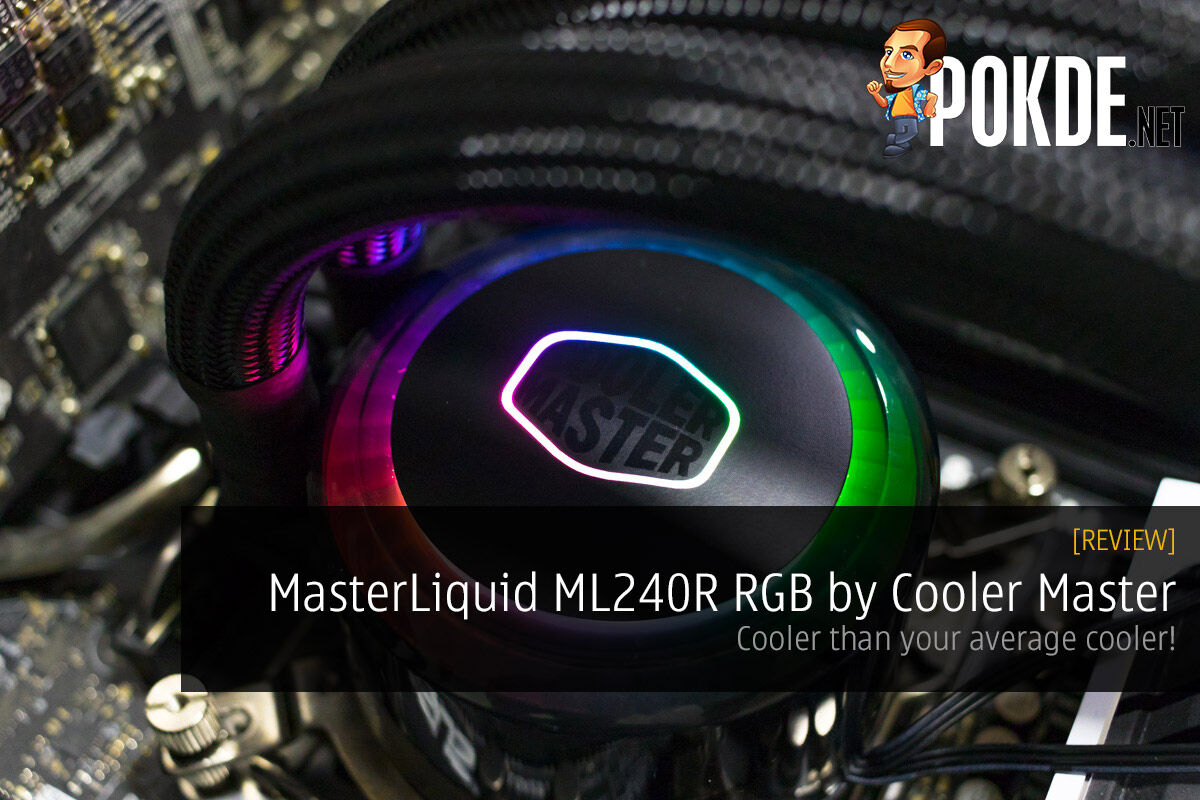 MasterLiquid ML240R RGB by Cooler Master Review — cooler than your average cooler! 34