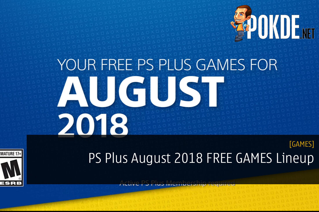 PS Plus August 2018 FREE GAMES Lineup - They've Definitely Upped Their Game 35