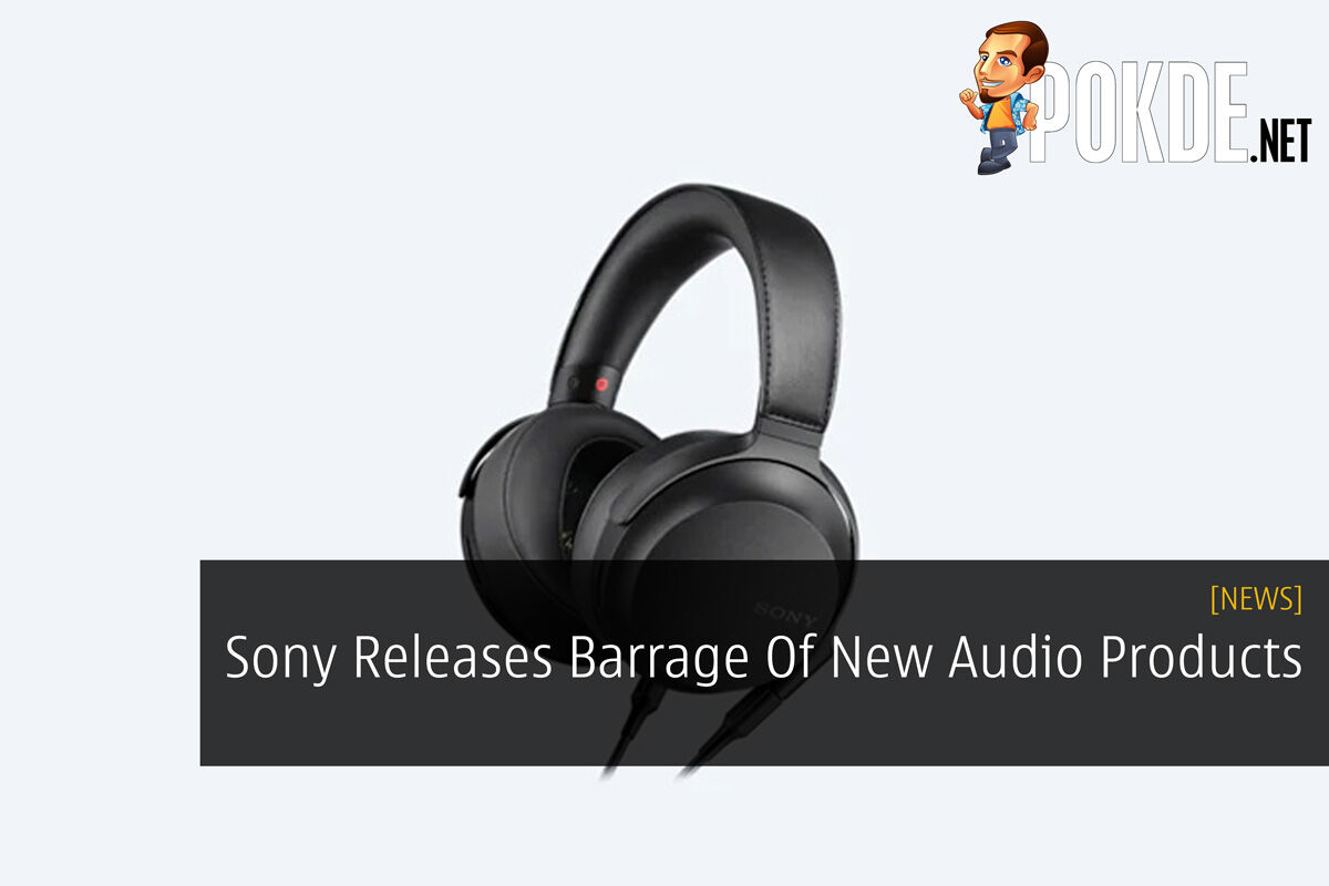 Sony Releases Barrage Of New Audio Products 24