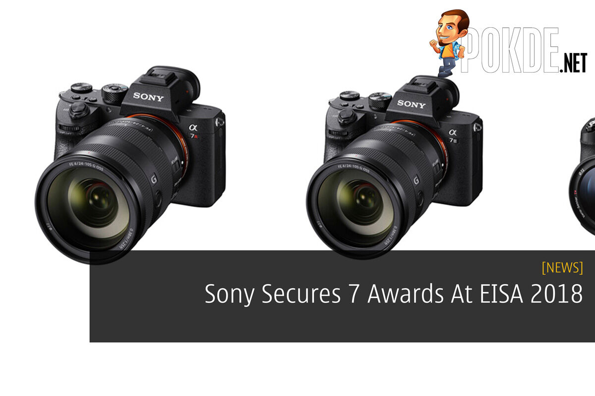 Sony Secures 7 Awards At EISA 2018 24