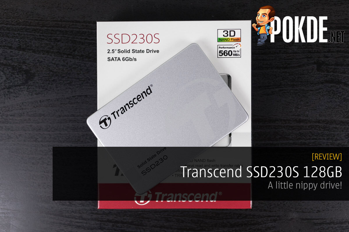 Transcend 4TB SSD230 SATA III 2.5 Internal SSD