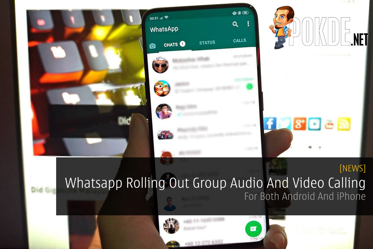 Whatsapp Rolling Out Group Audio And Video Calling — For Both Android And iPhone 30