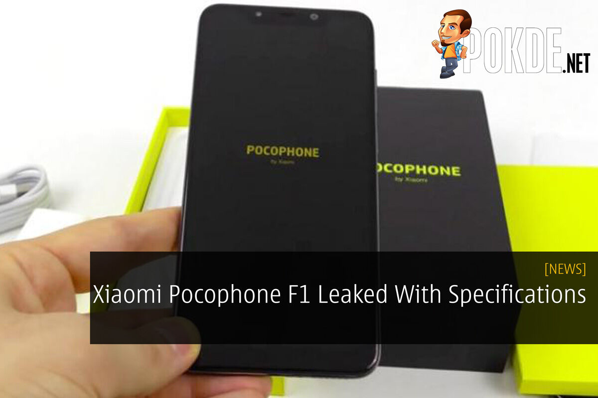 Xiaomi Pocophone F1 Leaked With Specifications 31