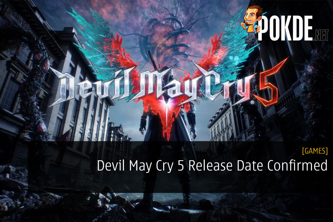 Devil May Cry 5 Release Date Confirmed