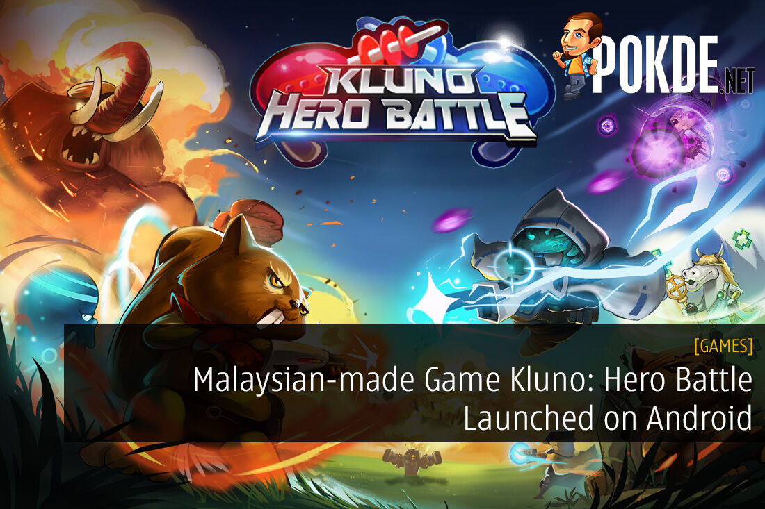 Malaysian-made Game Kluno: Hero Battle Launched on Android