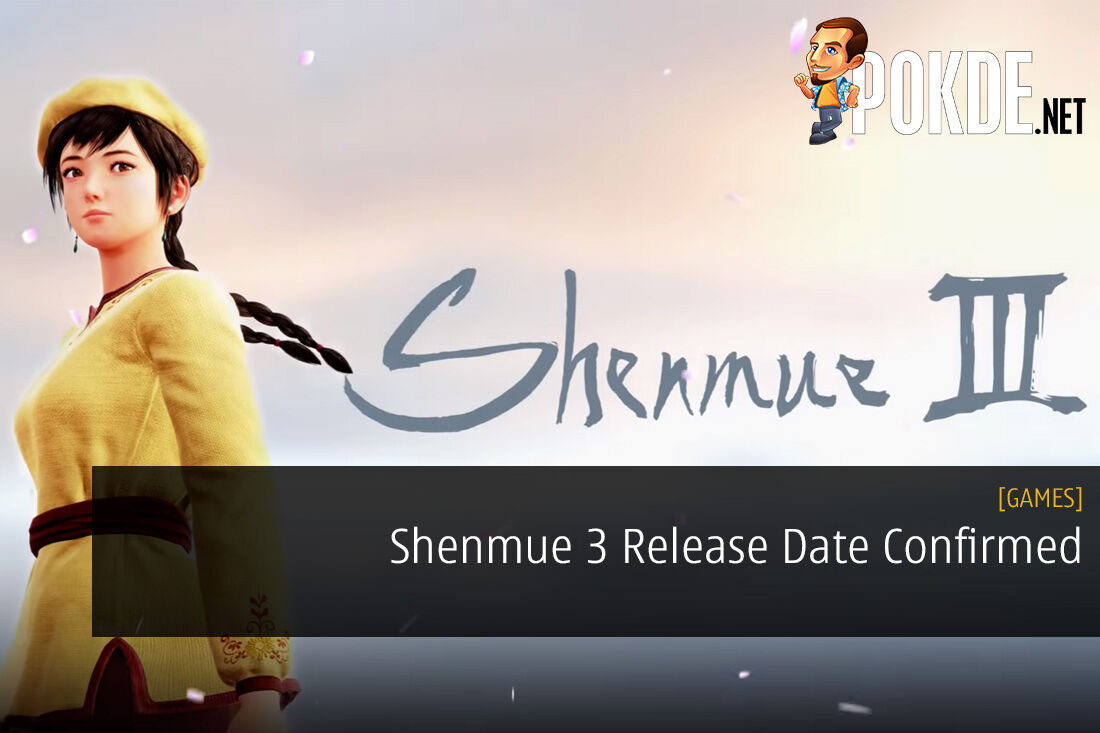 Shenmue 3 Release Date Confirmed gamescom 2018