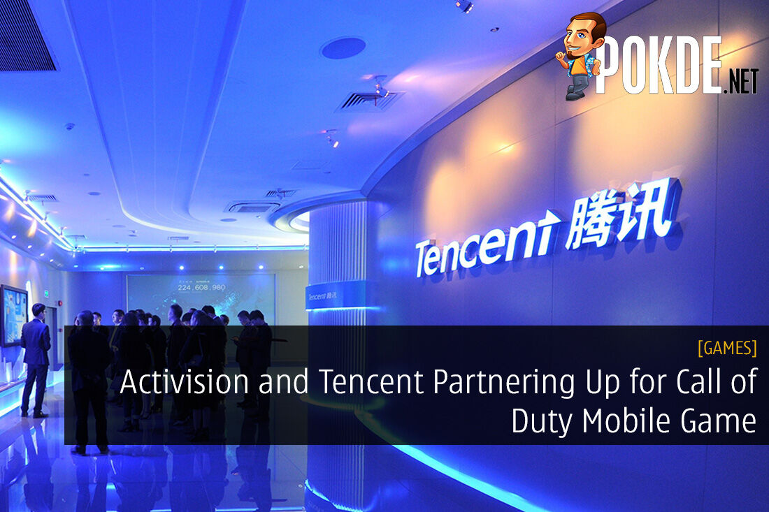 Activision and Tencent Partnering Up for Call of Duty Mobile Game