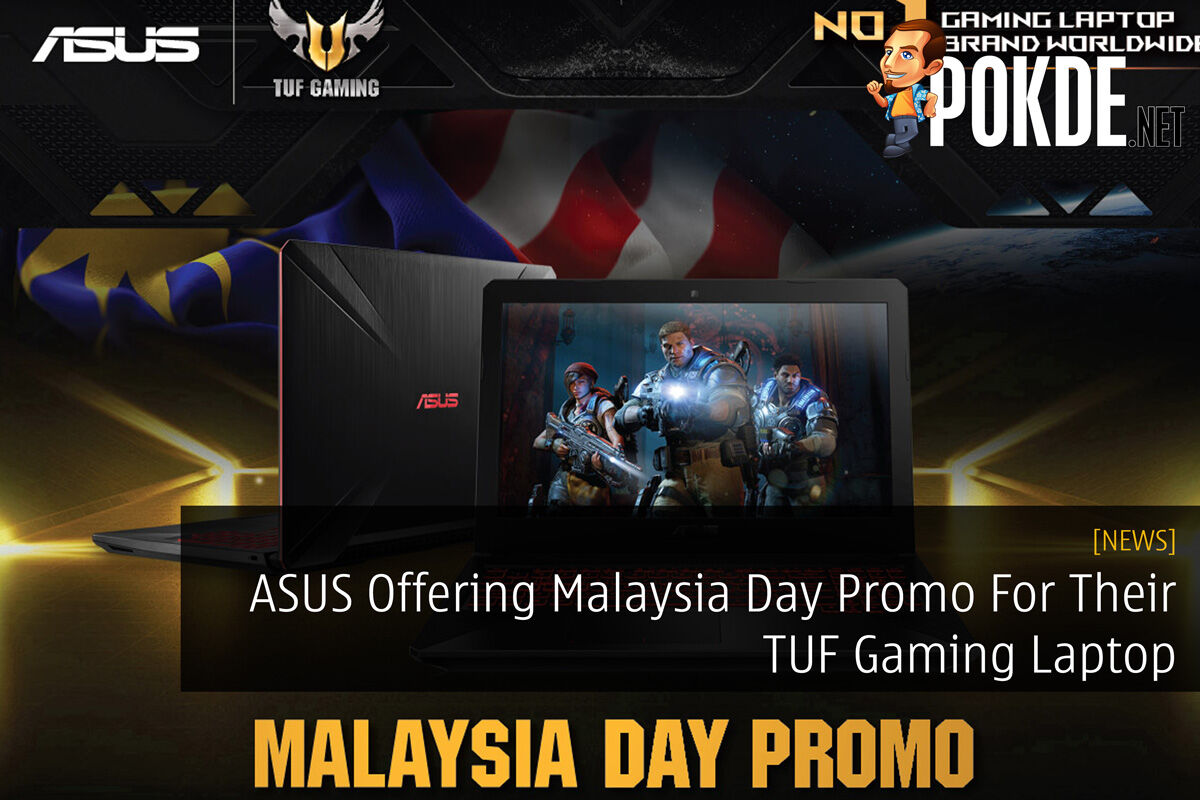 ASUS Offering Malaysia Day Promo For Their TUF Gaming Laptop 29
