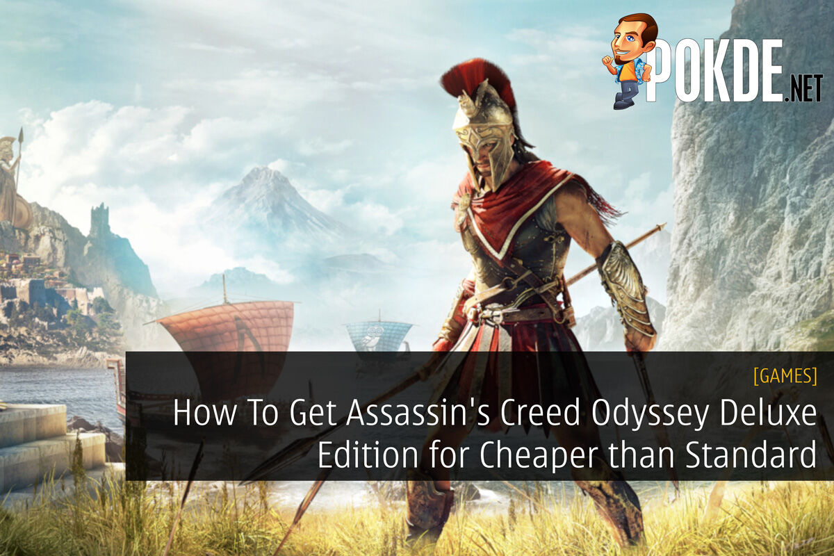 How To Get Assassin's Creed Odyssey Deluxe Edition for Cheaper than Standard 42