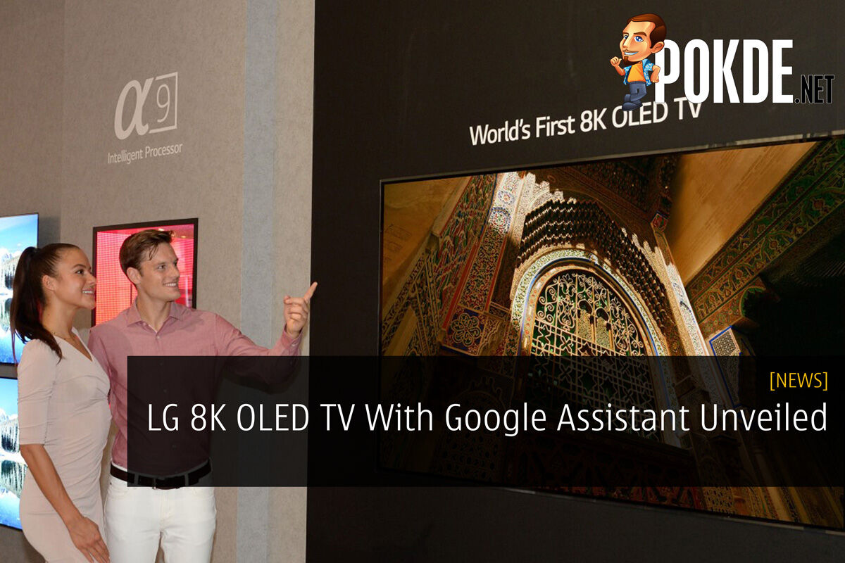 LG 8K OLED TV With Google Assistant Unveiled 48