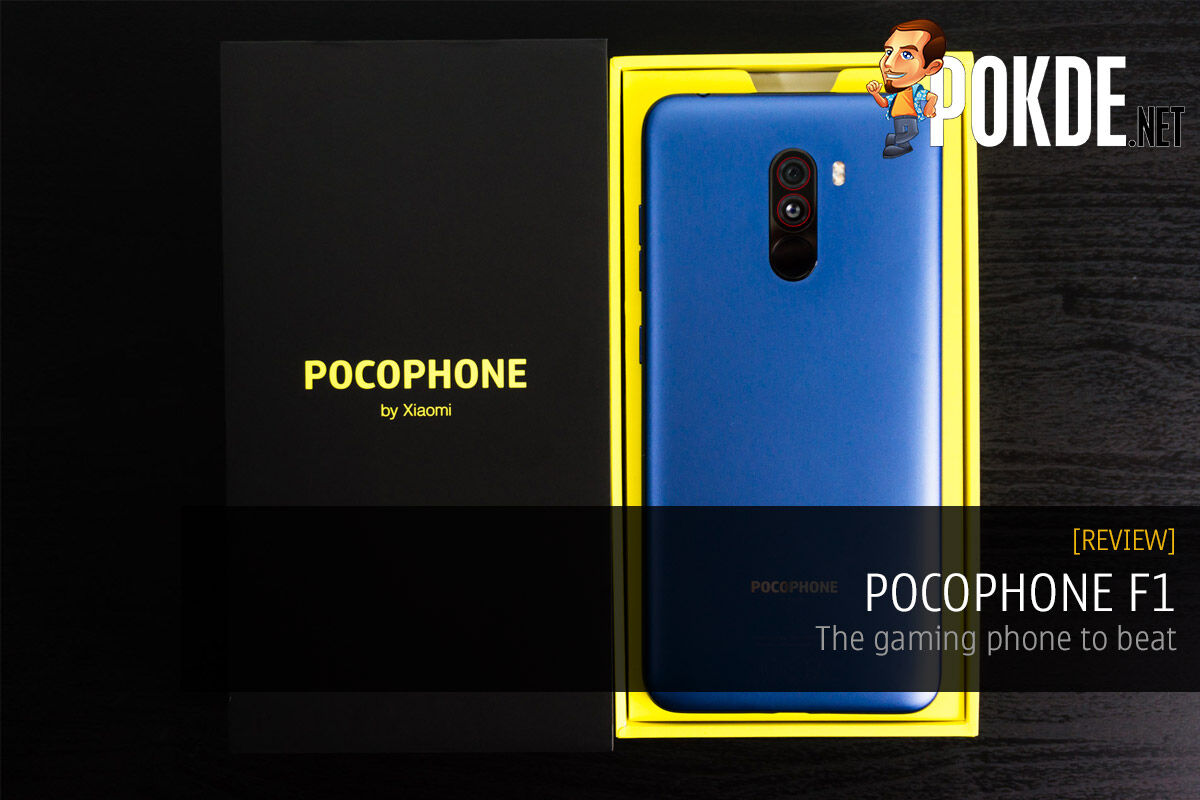 Review: Pocophone F1 is the best smartphone for the buck right now