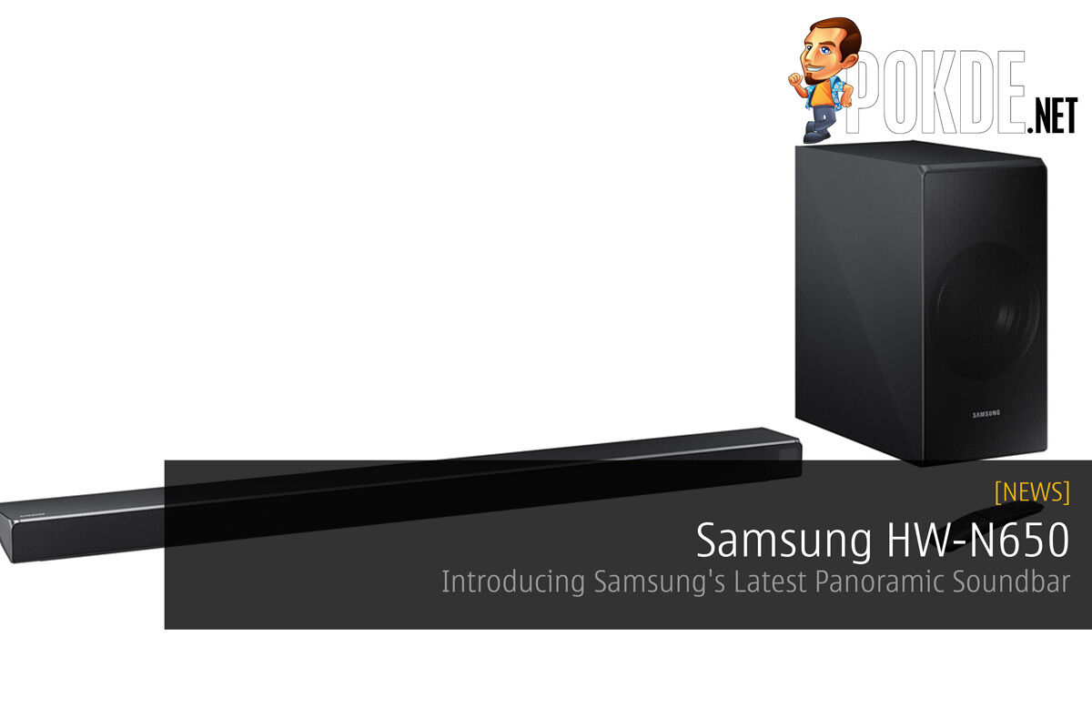 Samsung HW-N650 — Introducing Samsung's Latest Panoramic Soundbar 37