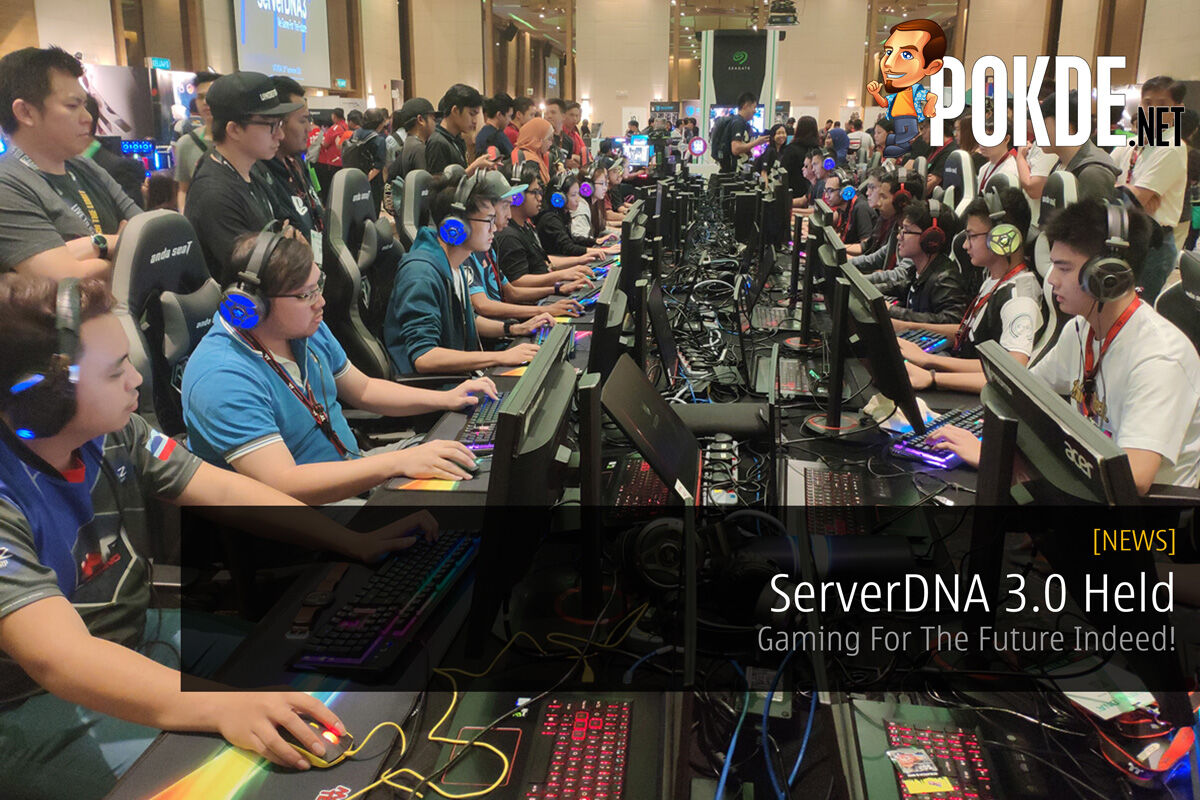 ServerDNA 3.0 Held — Gaming For The Future Indeed! 39