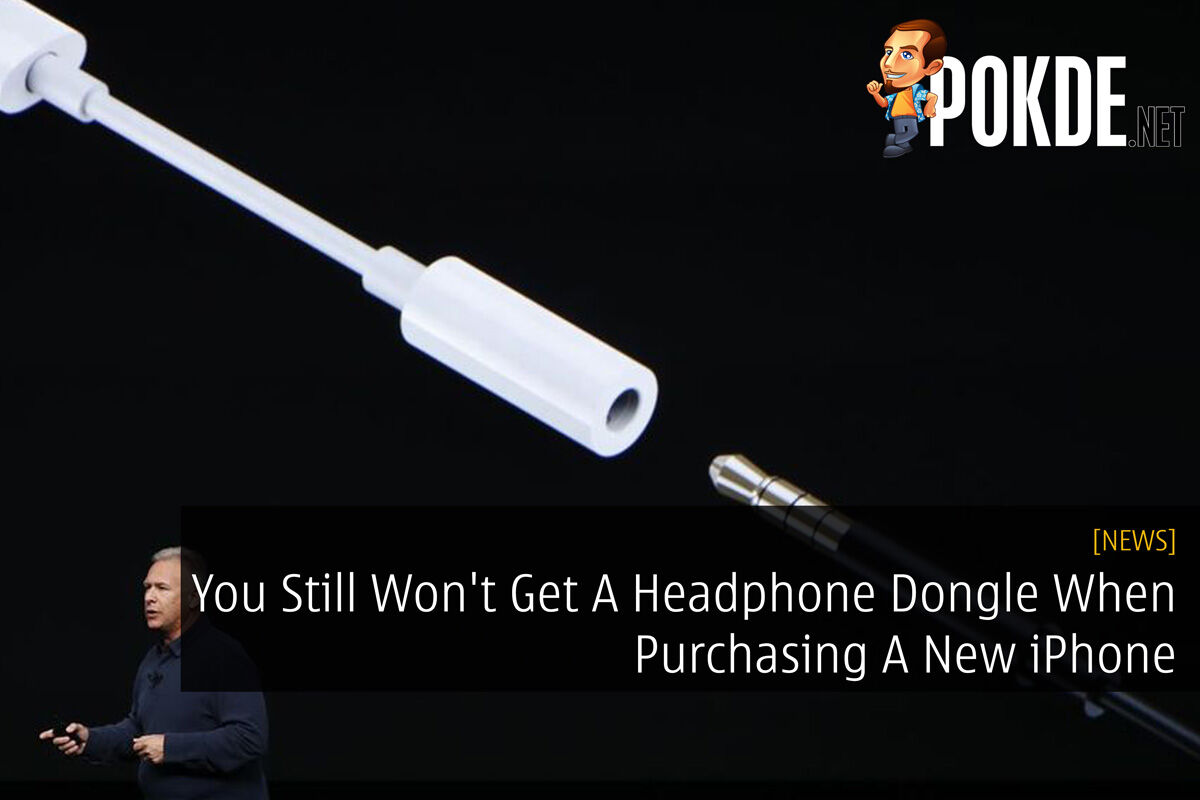 You Still Won't Get A Headphone Dongle When Purchasing A New iPhone 28