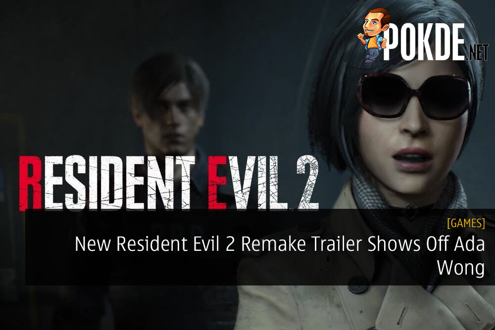 Capcom reveals Ada Wong's new look for the Resident Evil 2 remake