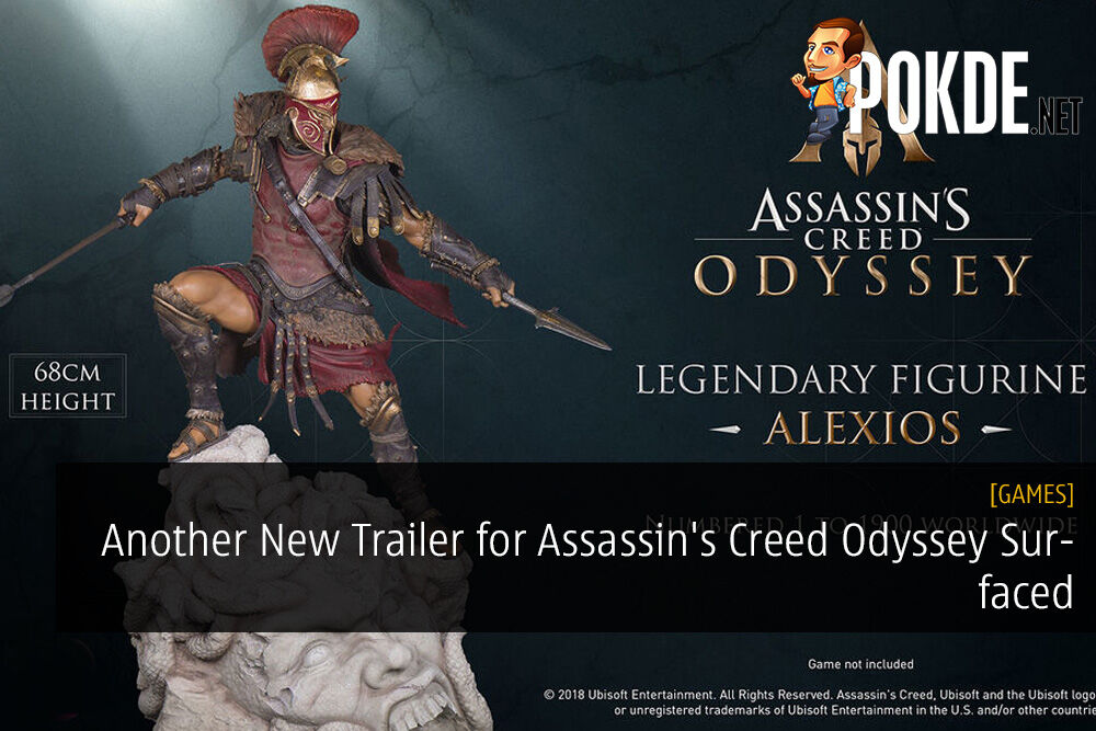 Another New Trailer for Assassin's Creed Odyssey Surfaced - Alexios Legendary Figurine Announced 33