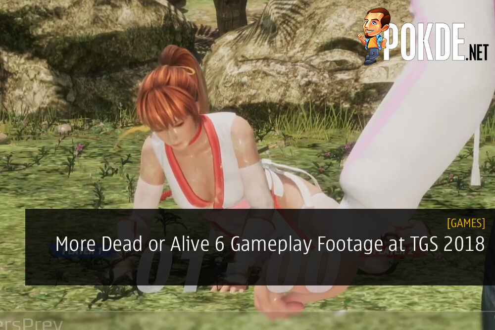 More Dead or Alive 6 Gameplay Footage at TGS 2018