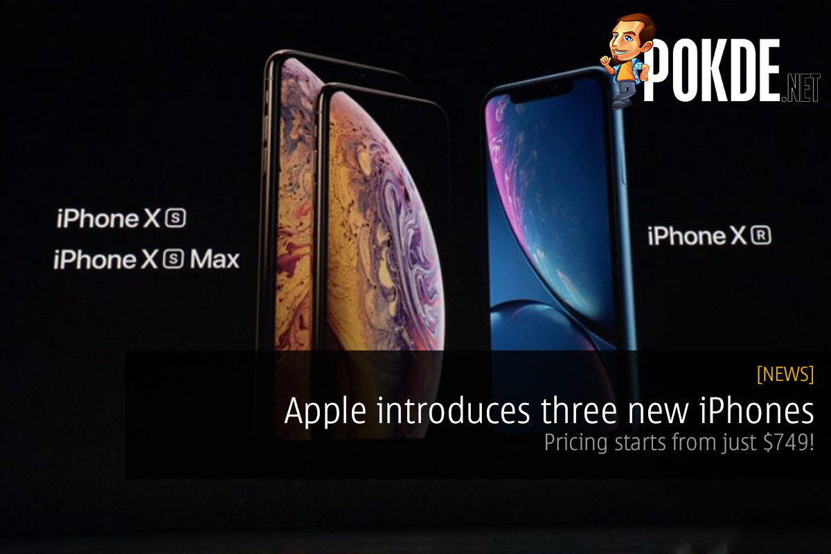 Apple introduces three new iPhones — pricing starts from just $749! 32