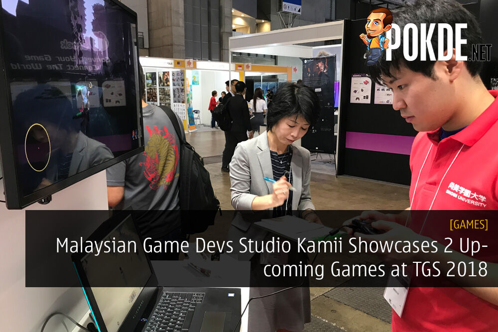 [TGS 2018] Malaysian Game Developers Studio Kamii Showcases 2 Upcoming Games 31
