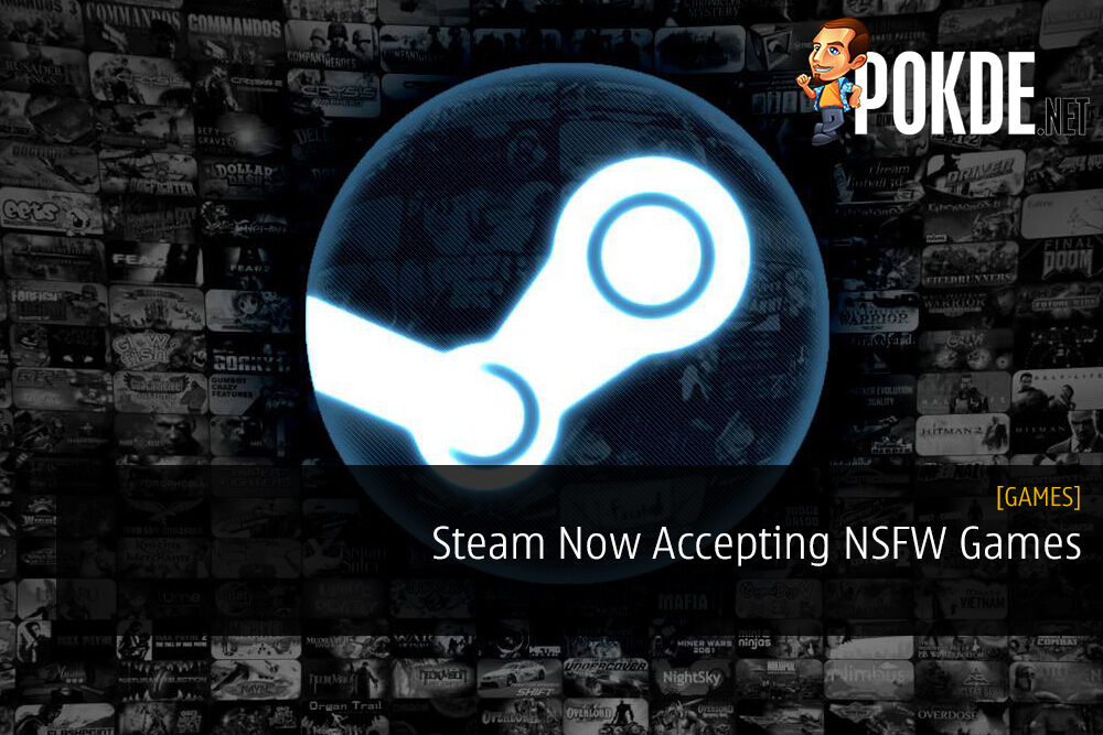 Steam Now Accepting NSFW Games