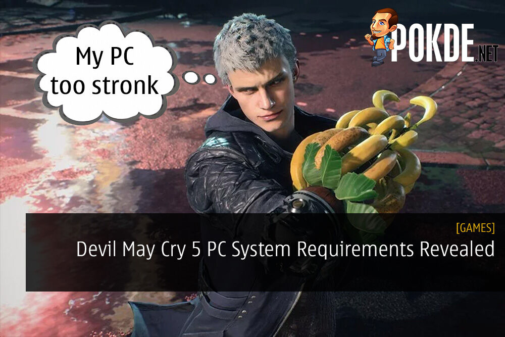 Devil May Cry 5 system requirements