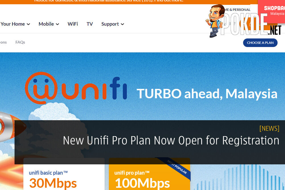 New Unifi Pro Plan Now Open for Registration - Affordable 100Mbps Plan