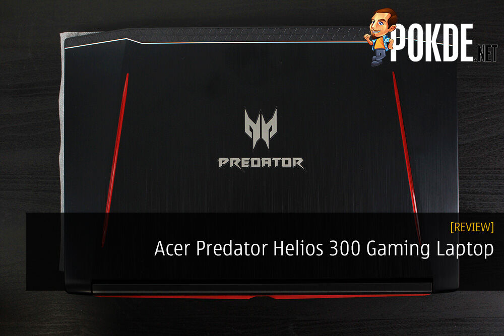Acer Predator Helios 300 (2018, 15-Inch) Review