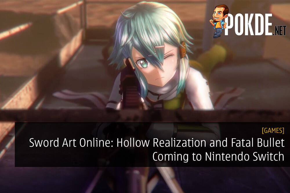 Sword Art Online: Fatal Bullet Free Updates Coming Next Few Months, Sword  Art Online: Hollow Fragment Trailer - My Nintendo News