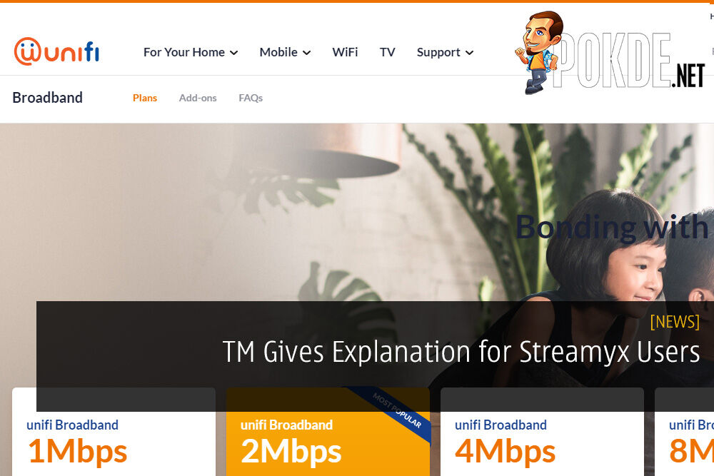TM Gives Explanation for Streamyx Users - More to Come Soon?
