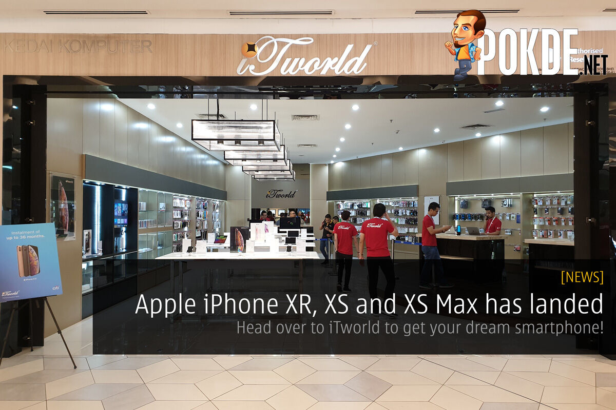 Apple iPhone XR, XS and XS Max has landed. Head over to iTworld to get your dream smartphone! 29