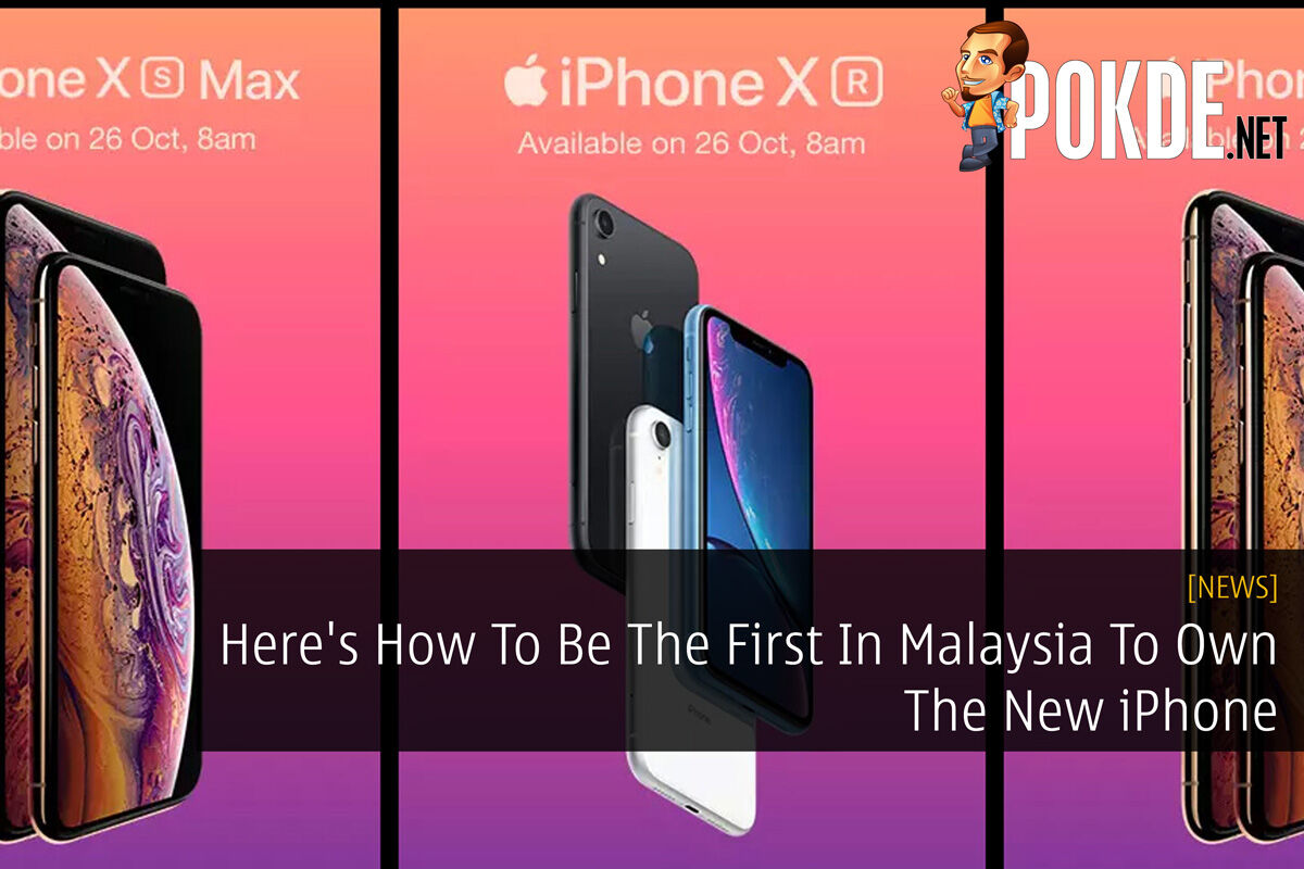 Here's How To Be The First In Malaysia To Own The New iPhone 33