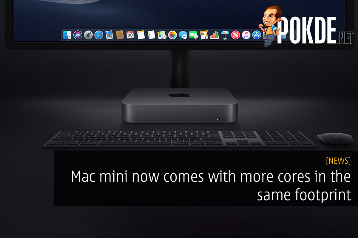 Mac mini now comes with more cores in the same footprint — offers four Thunderbolt 3 ports! 26
