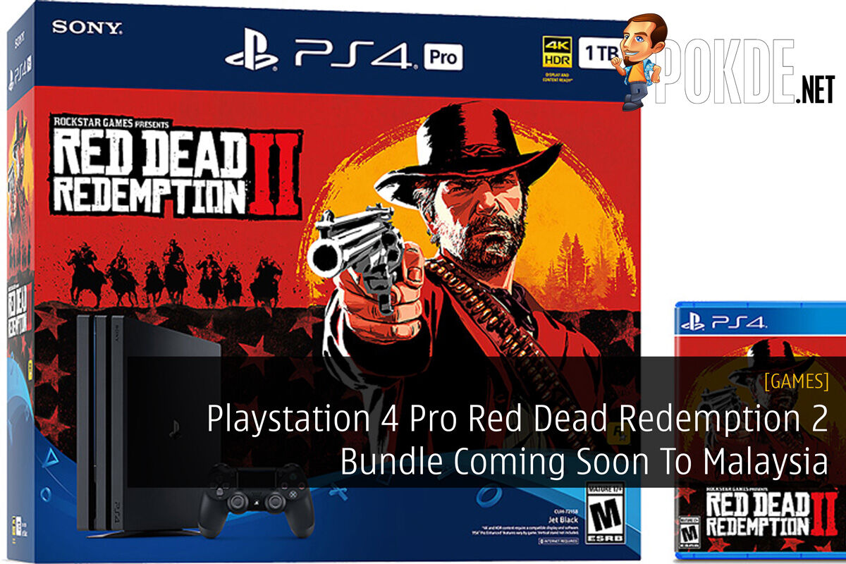 Sony PlayStation Red Dead Redemption 2 PS4 Pro Bundle