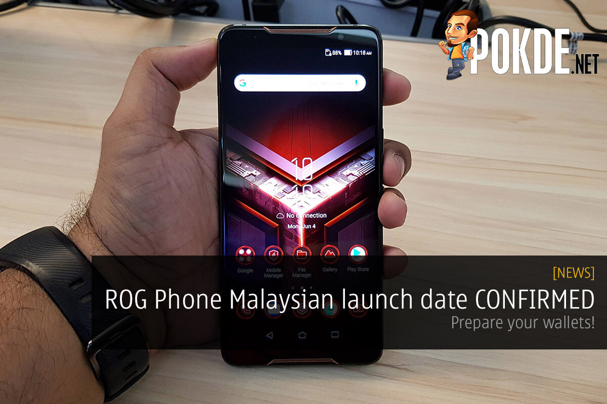 ROG Phone Malaysian launch date CONFIRMED — prepare your wallets! 29