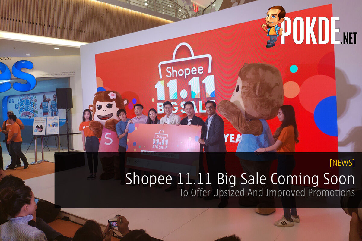 Shopee 11.11 Big Sale Coming Soon — To Offer Upsized And Improved Promotions 35