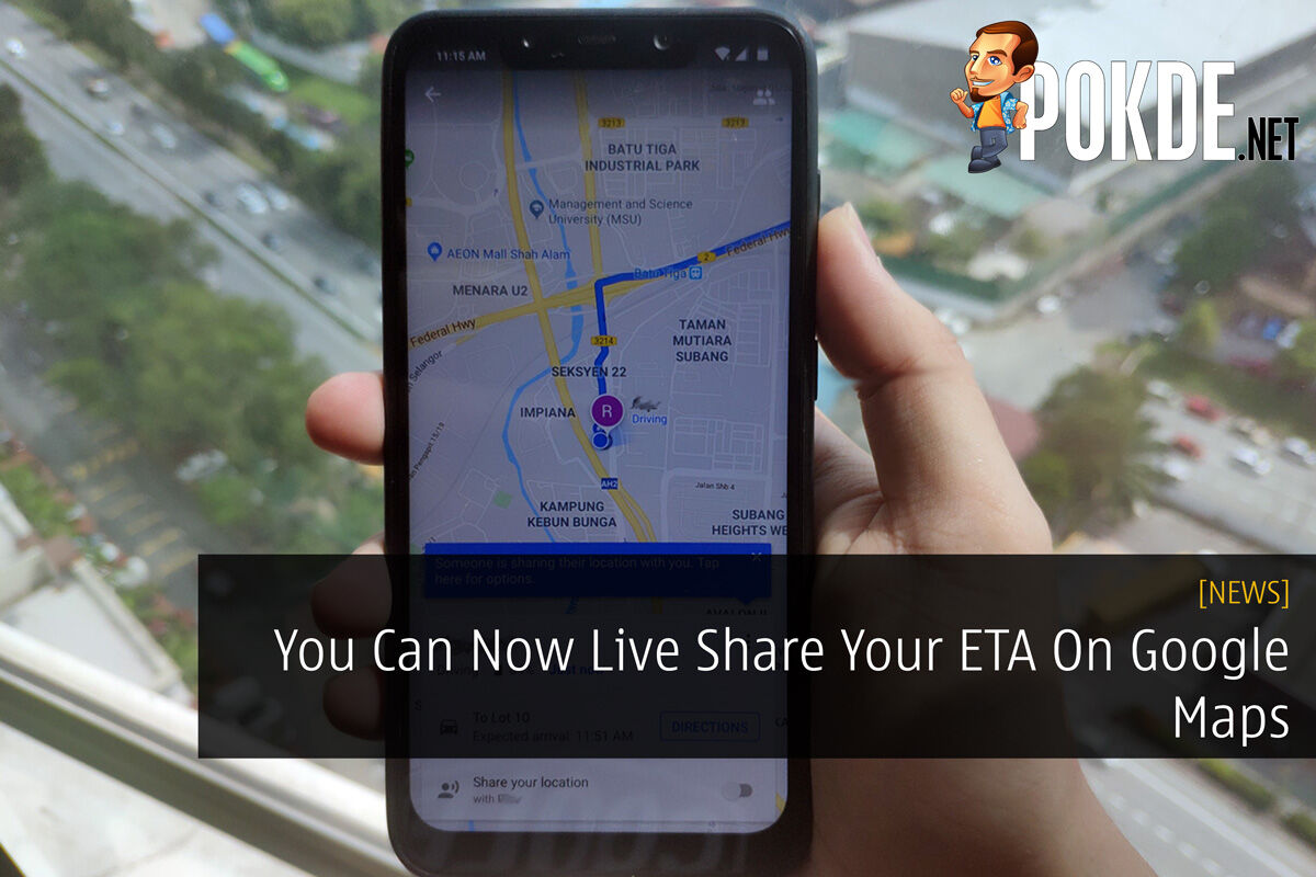 You Can Now Live Share Your ETA On Google Maps 29