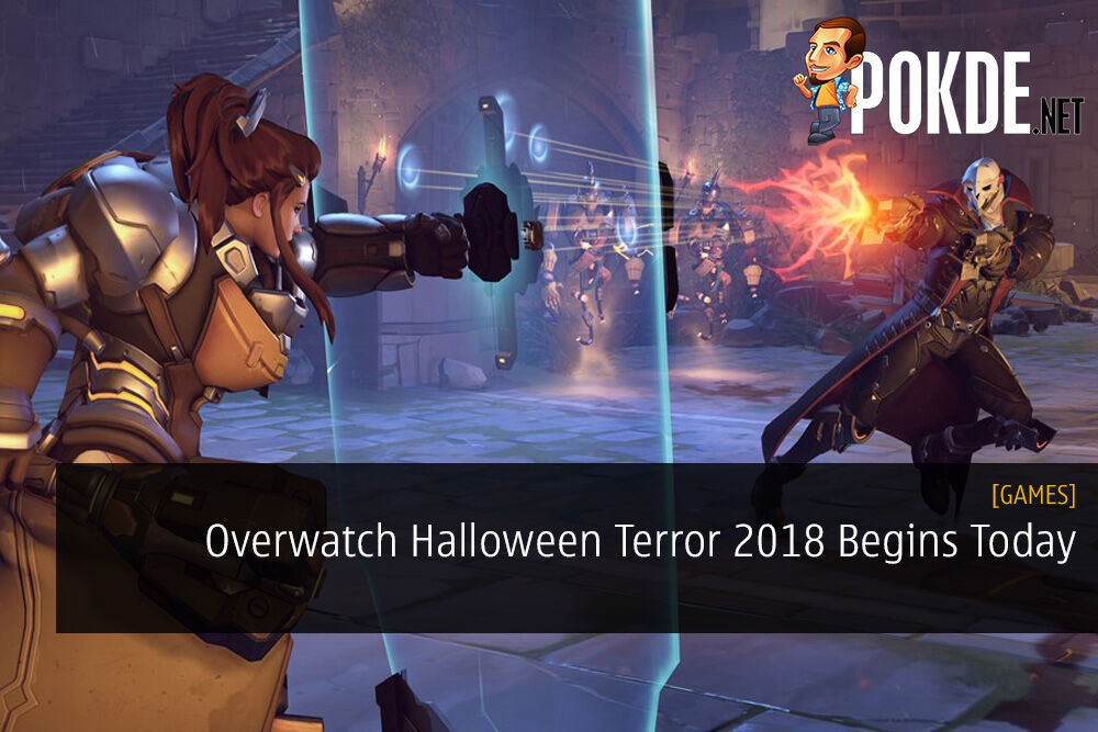 Overwatch Halloween Terror 2018 Begins Today