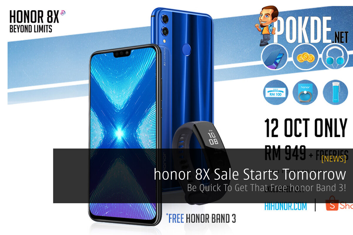 honor 8X Sale Starts Tomorrow — Be Quick To Get That Free honor Band 3! 42