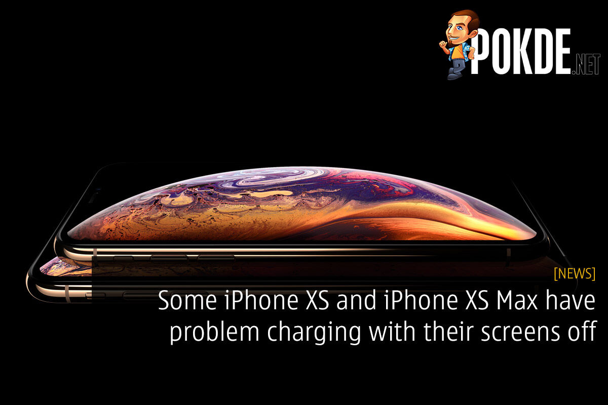 Some iPhone XS and iPhone XS Max have problem charging with their screens off 25