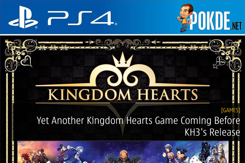 the story so far Yet Another Kingdom Hearts Game Coming Before KH3's Release