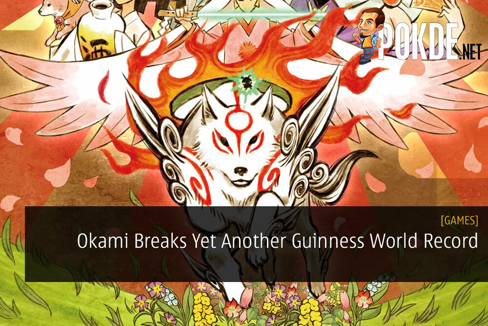 Okami Breaks Yet Another Guinness World Record