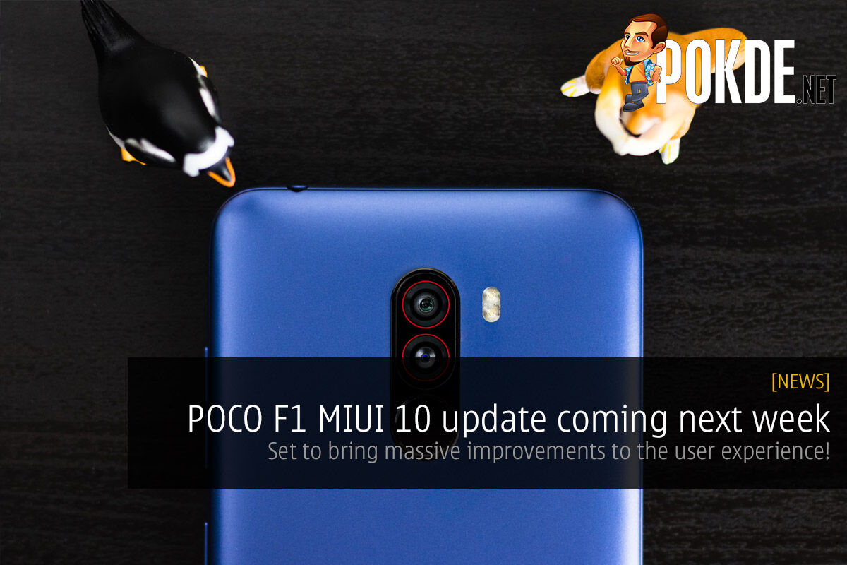 POCO F1 MIUI 10 update coming next week — set to bring massive improvements to the user experience! 30