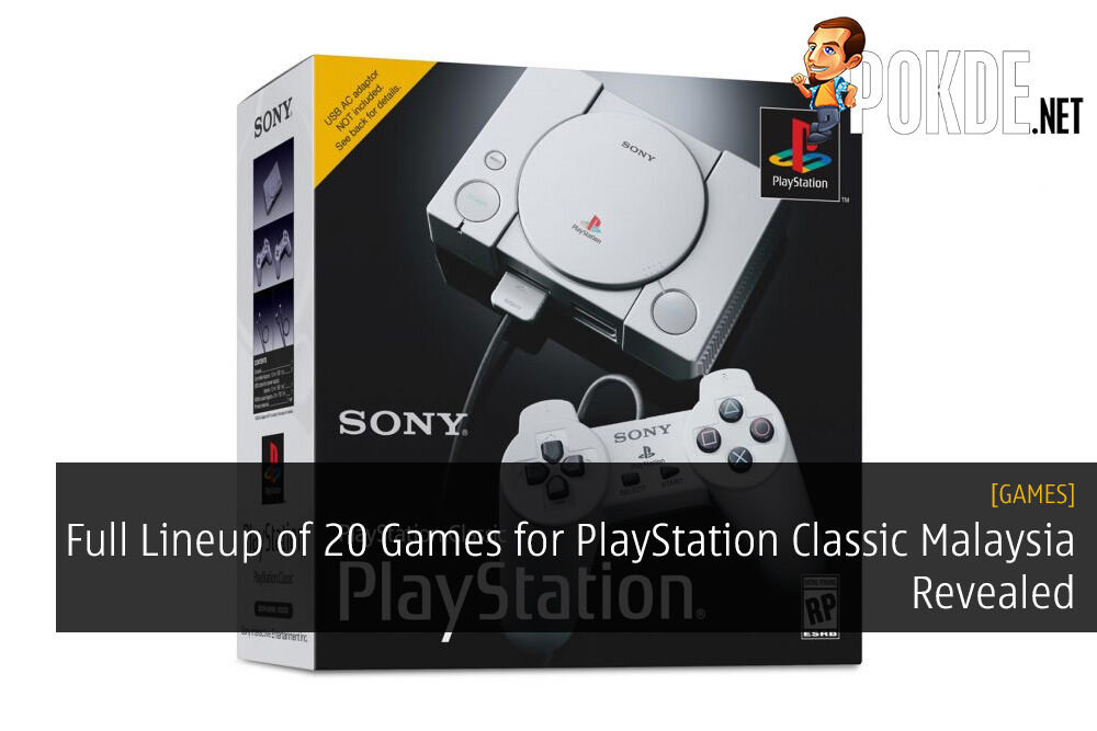 PlayStation Classic full games list: Metal Gear Solid, GTA and