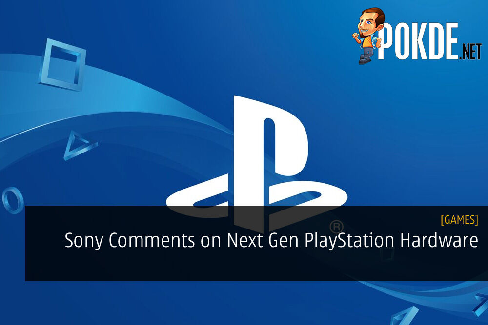 Sony Comments on Next Gen PlayStation Hardware