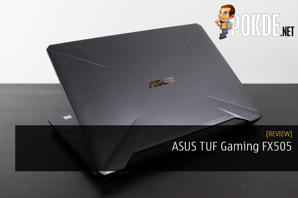 Unboxing the ASUS TUF Gaming FX505 Gaming Laptop