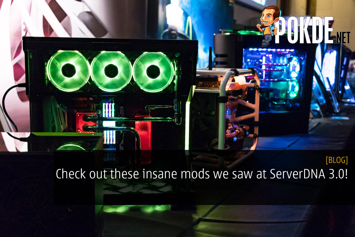 Check out these insane mods we saw at ServerDNA 3.0! 32