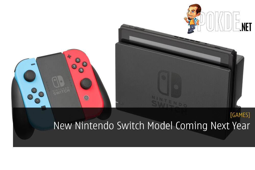 New Nintendo Switch Model Coming Next Year