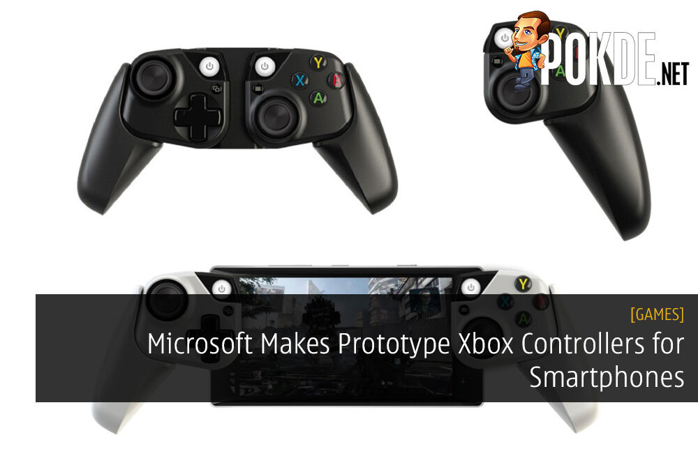 Microsoft Makes Prototype Xbox Controllers for Smartphones