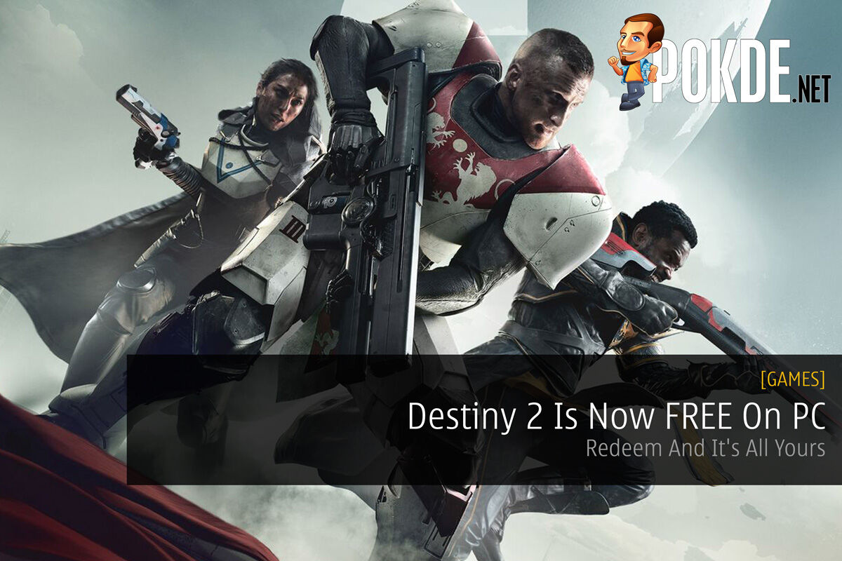 Destiny 2 Is Now FREE On PC — Redeem And It's All Yours 36
